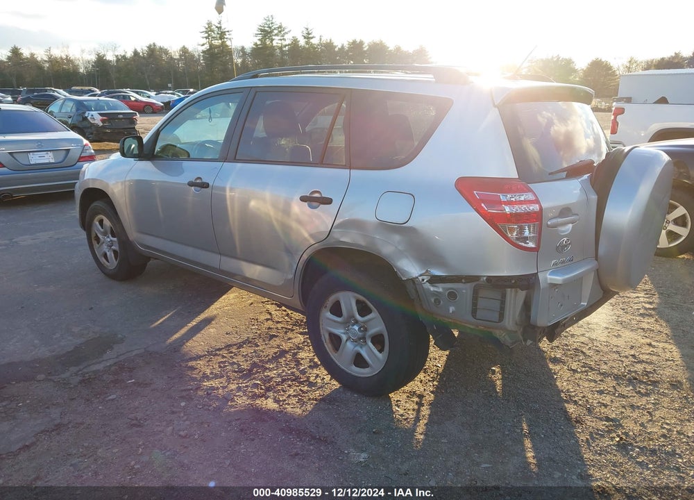 2012 TOYOTA RAV4 VIN: 2T3BF4DV6CW260746