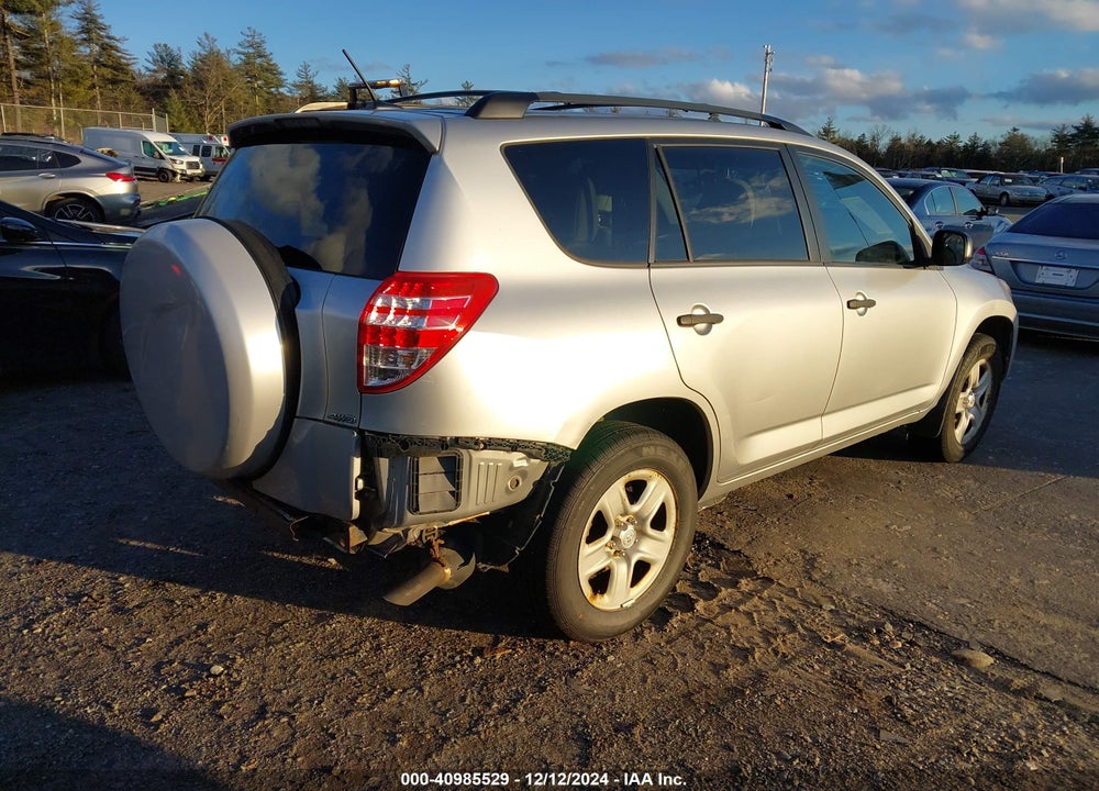 2012 TOYOTA RAV4 VIN: 2T3BF4DV6CW260746