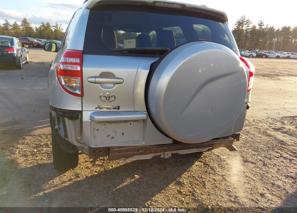 2012 TOYOTA RAV4 VIN: 2T3BF4DV6CW260746