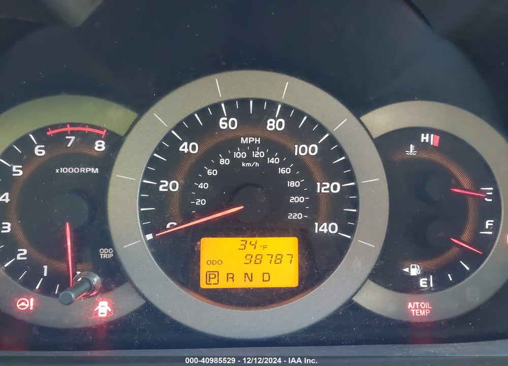 2012 TOYOTA RAV4 VIN: 2T3BF4DV6CW260746