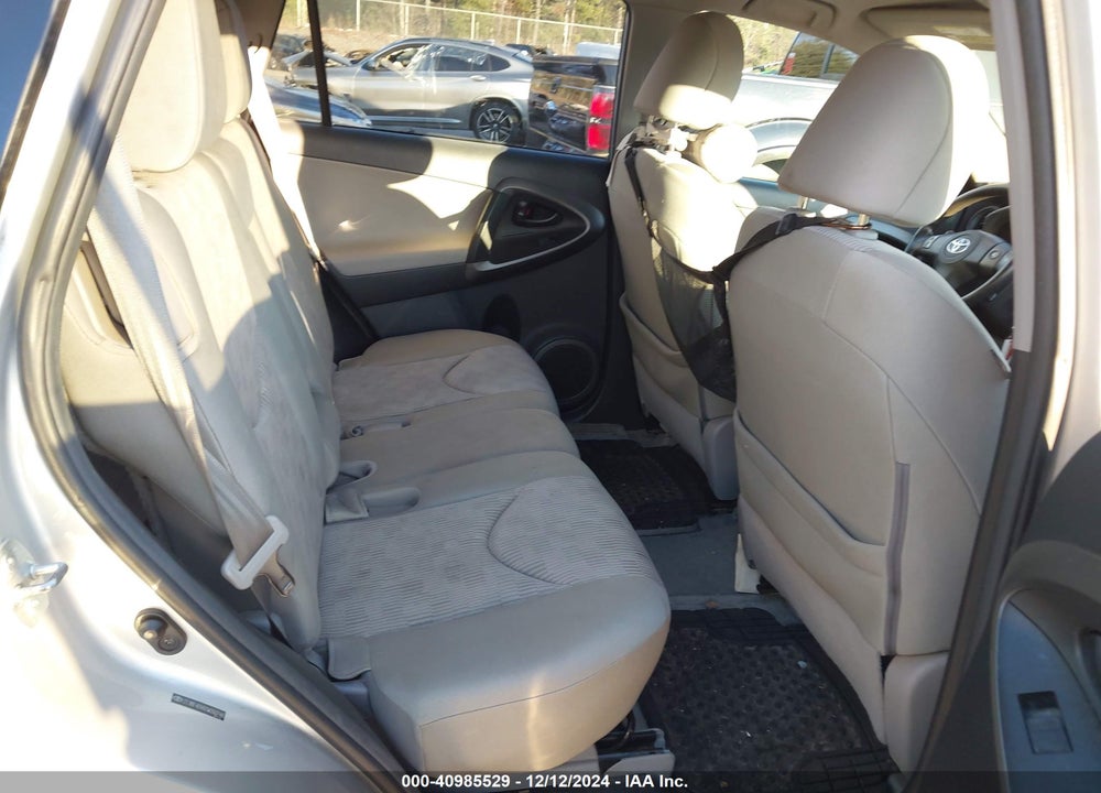 2012 TOYOTA RAV4 VIN: 2T3BF4DV6CW260746