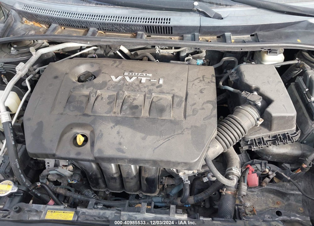 2009 TOYOTA COROLLA S VIN: 1NXBU40E89Z002080