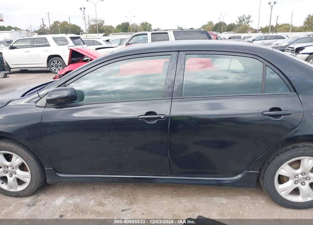2009 TOYOTA COROLLA S VIN: 1NXBU40E89Z002080