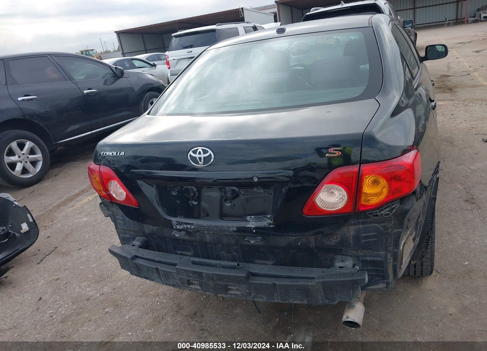 2009 TOYOTA COROLLA S VIN: 1NXBU40E89Z002080
