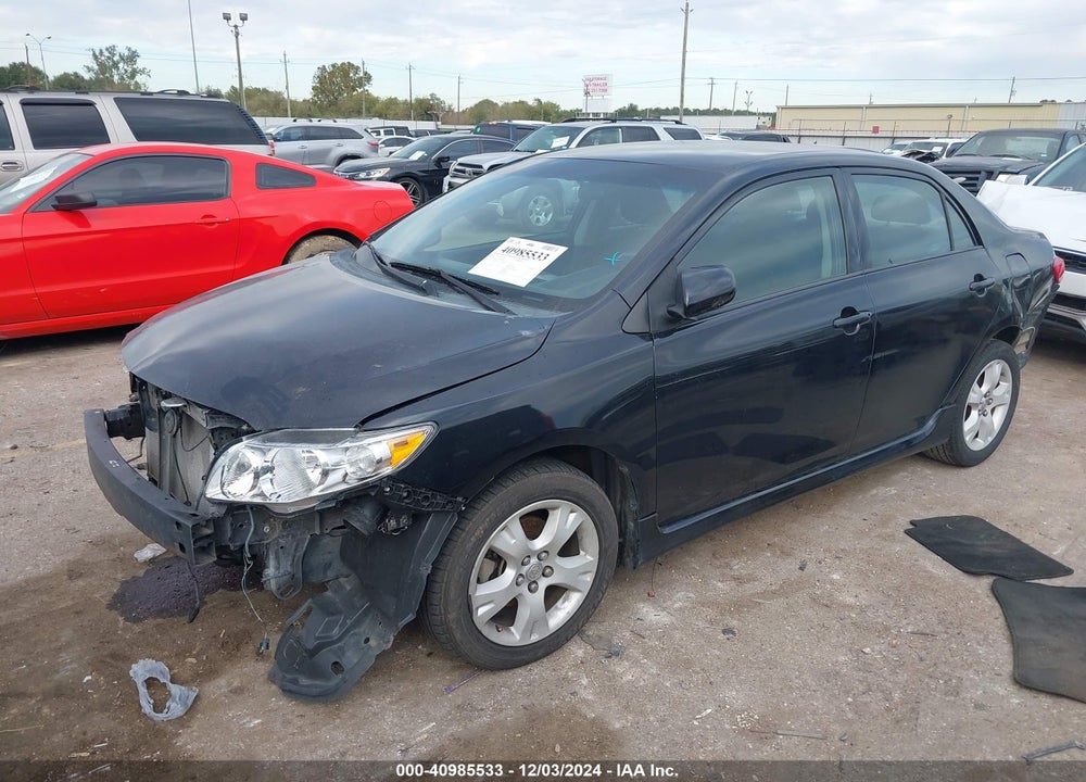 2009 TOYOTA COROLLA S VIN: 1NXBU40E89Z002080