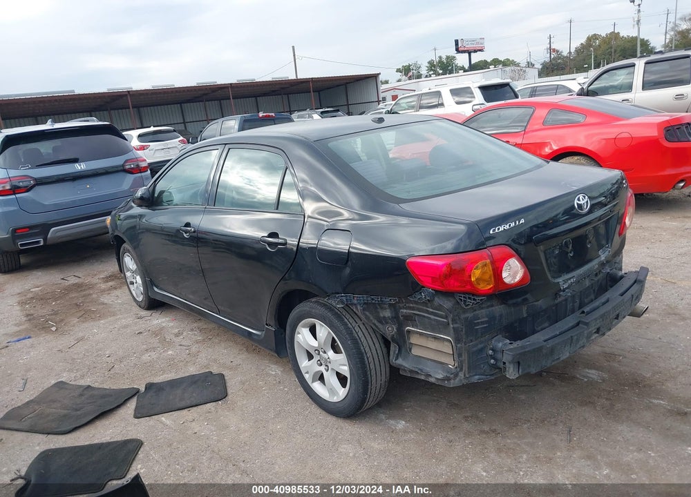2009 TOYOTA COROLLA S VIN: 1NXBU40E89Z002080