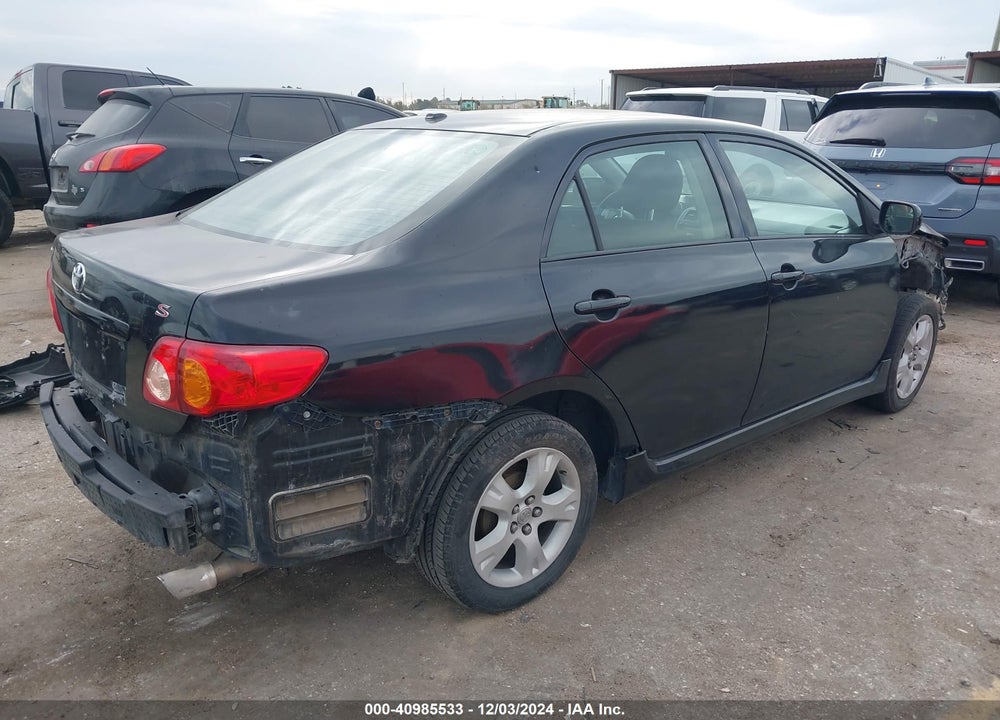 2009 TOYOTA COROLLA S VIN: 1NXBU40E89Z002080
