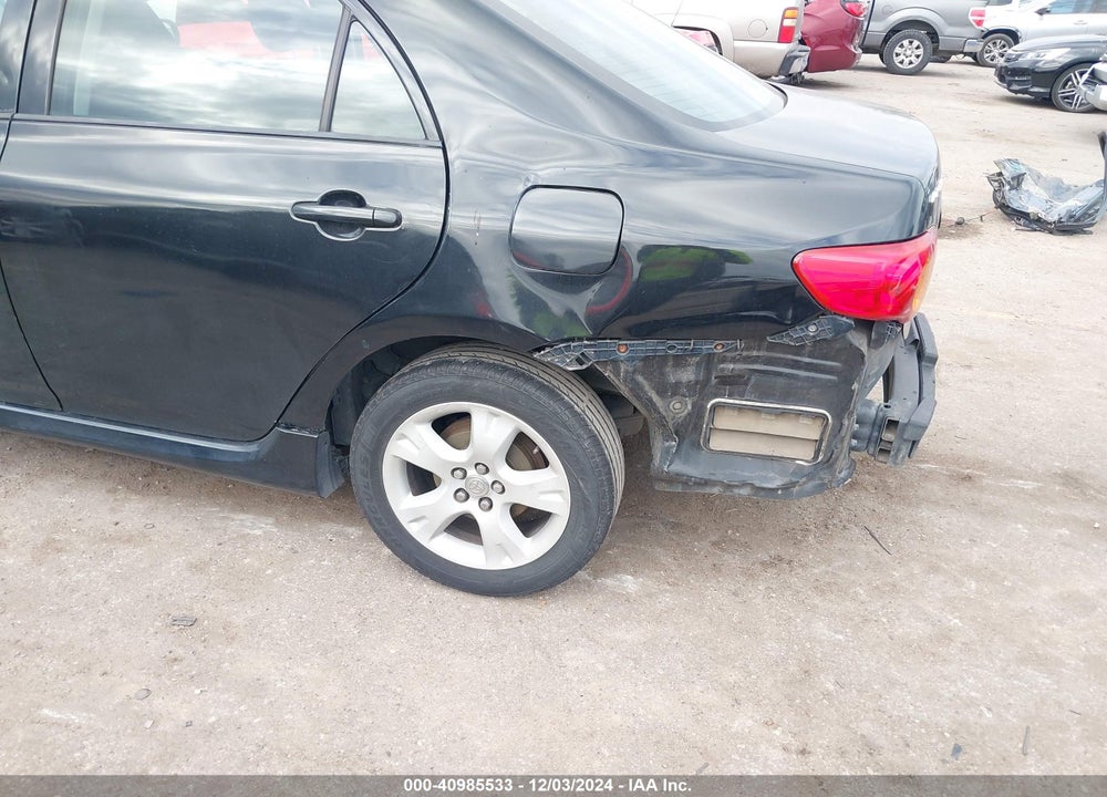 2009 TOYOTA COROLLA S VIN: 1NXBU40E89Z002080