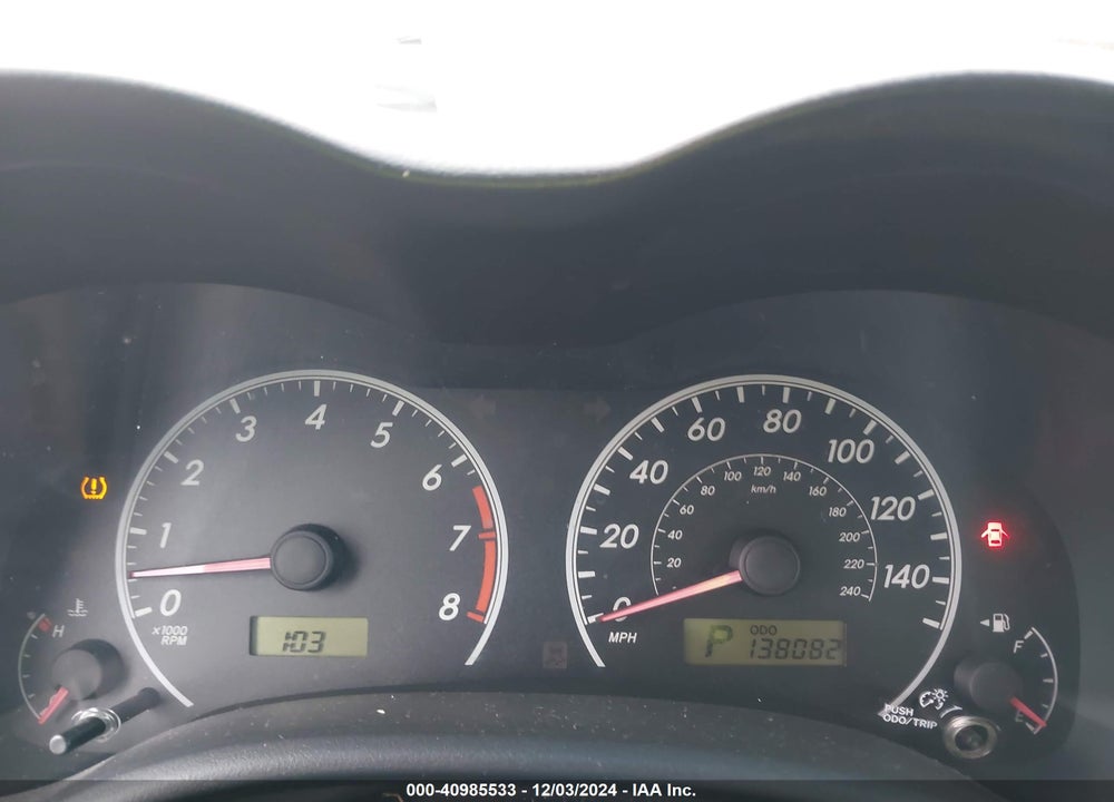 2009 TOYOTA COROLLA S VIN: 1NXBU40E89Z002080