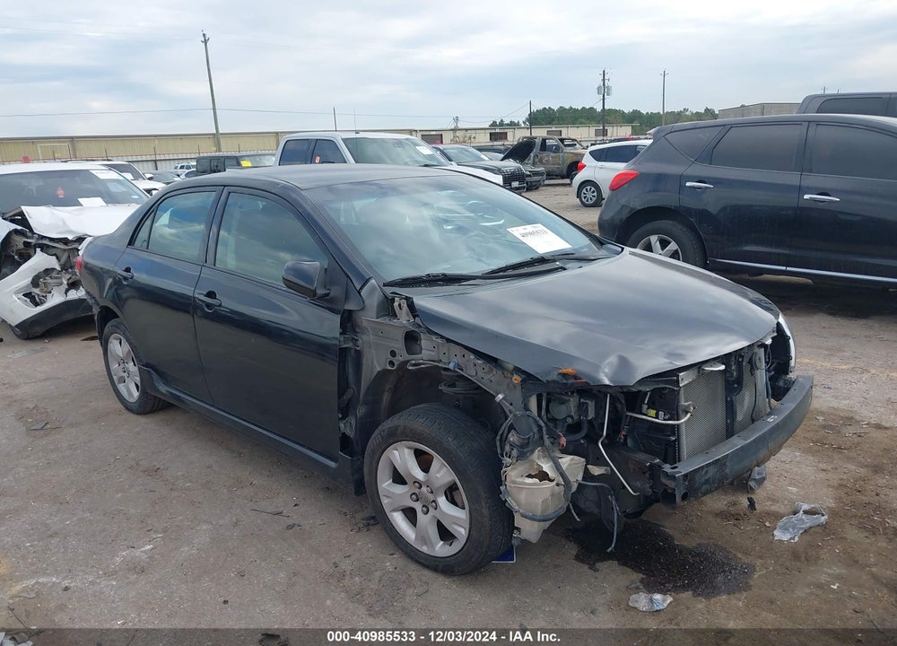 2009 TOYOTA COROLLA S VIN: 1NXBU40E89Z002080