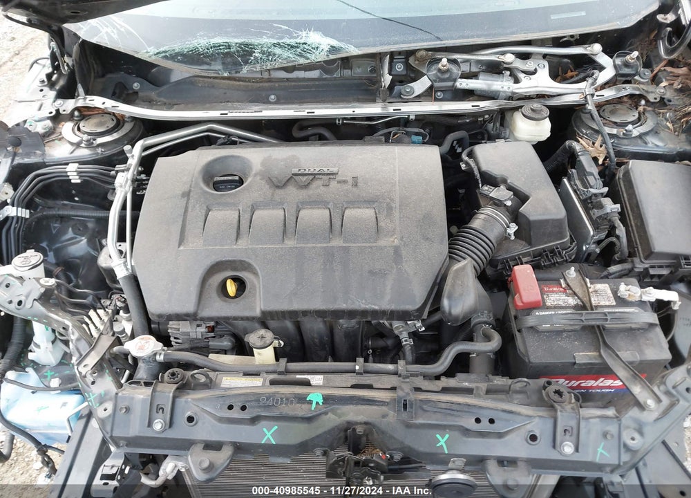 2018 TOYOTA COROLLA LE VIN: 2T1BURHE0JC065827
