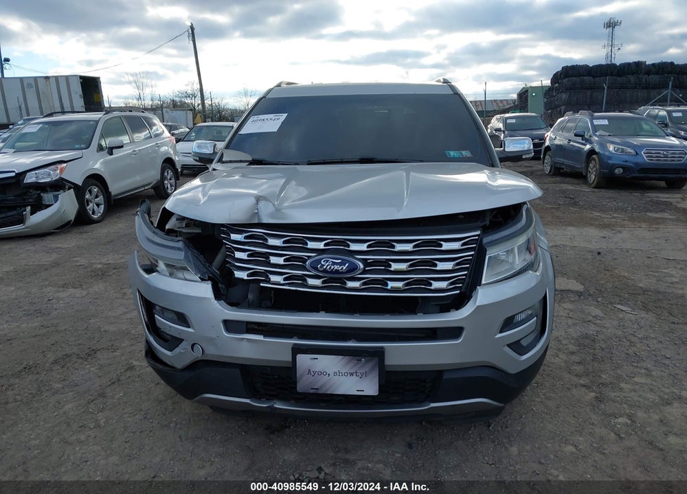 2017 FORD EXPLORER XLT VIN: 1FM5K8D8XHGA92389
