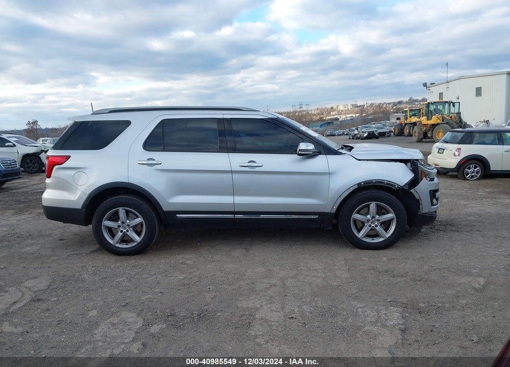 2017 FORD EXPLORER XLT VIN: 1FM5K8D8XHGA92389