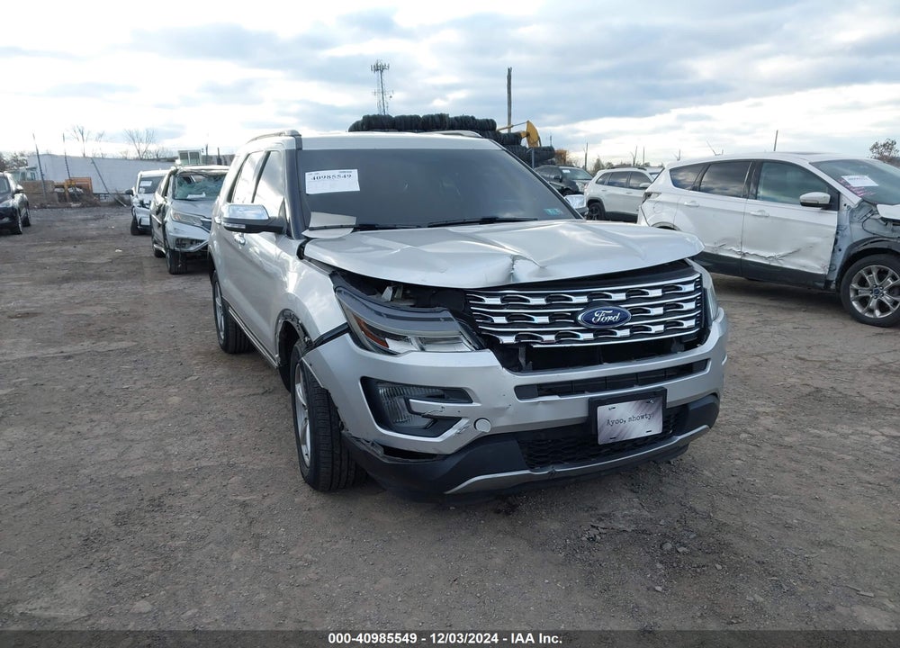 2017 FORD EXPLORER XLT VIN: 1FM5K8D8XHGA92389
