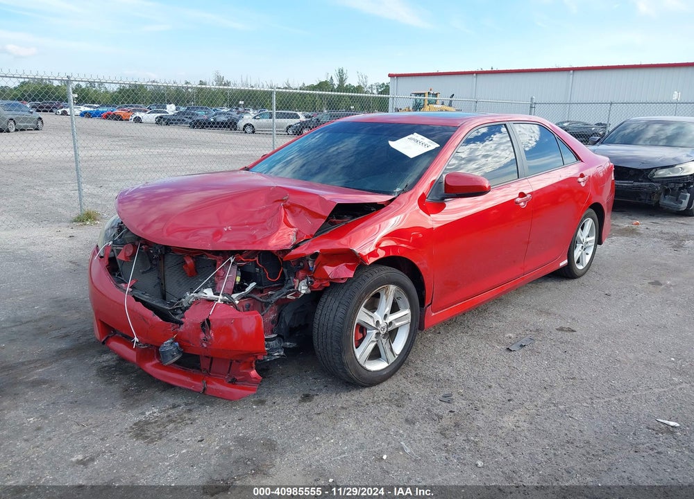 2014 TOYOTA CAMRY SE VIN: 4T1BF1FK9EU769226
