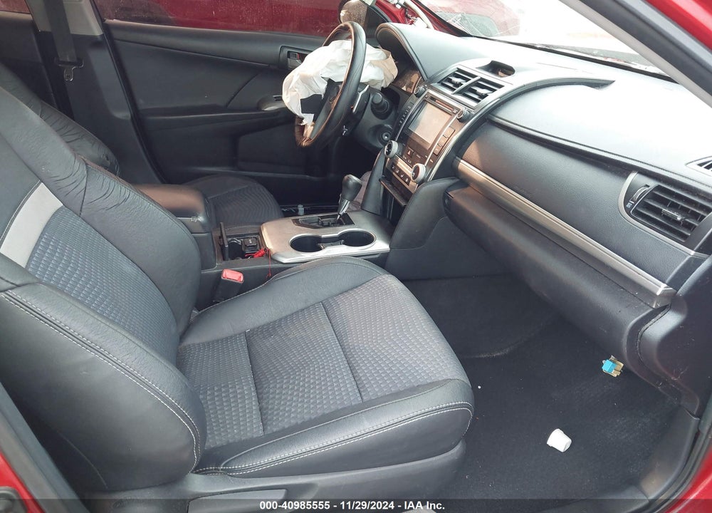 2014 TOYOTA CAMRY SE VIN: 4T1BF1FK9EU769226