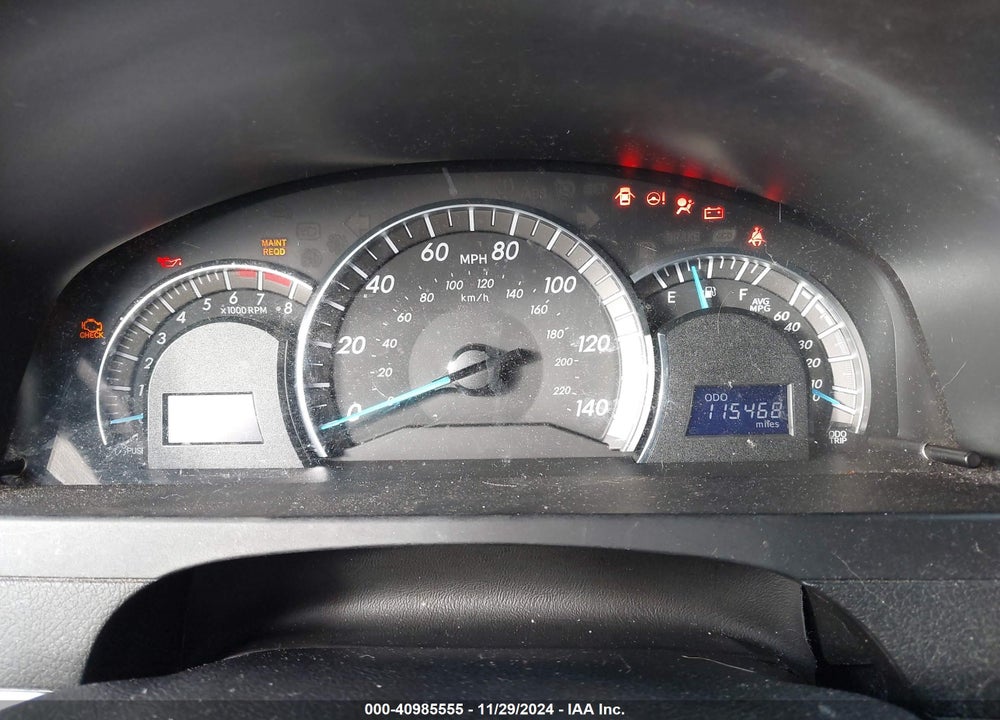 2014 TOYOTA CAMRY SE VIN: 4T1BF1FK9EU769226