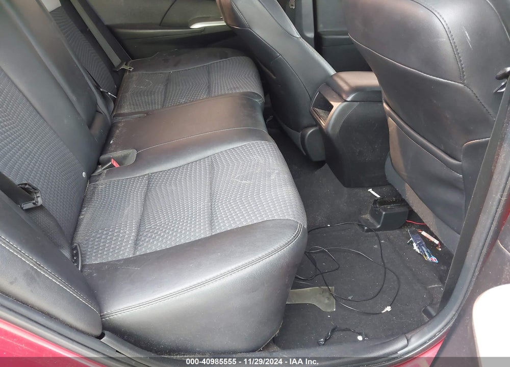 2014 TOYOTA CAMRY SE VIN: 4T1BF1FK9EU769226