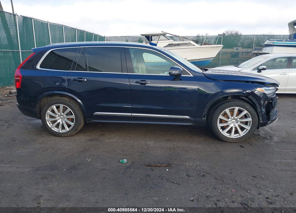 2017 VOLVO XC90 T6 INSCRIPTION VIN: YV4A22PL0H1170999