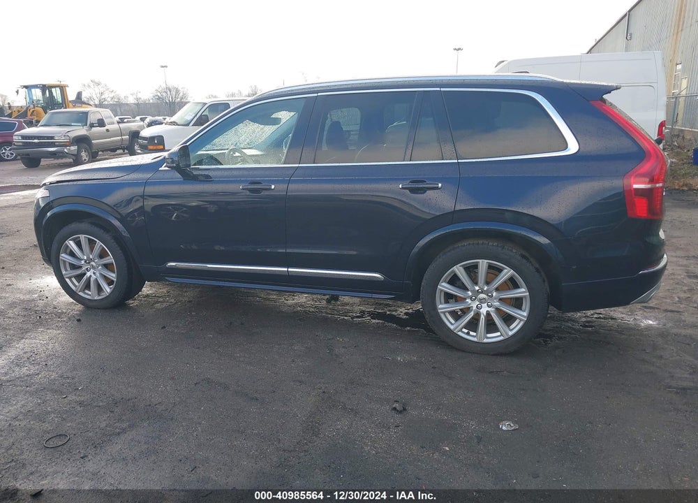2017 VOLVO XC90 T6 INSCRIPTION VIN: YV4A22PL0H1170999