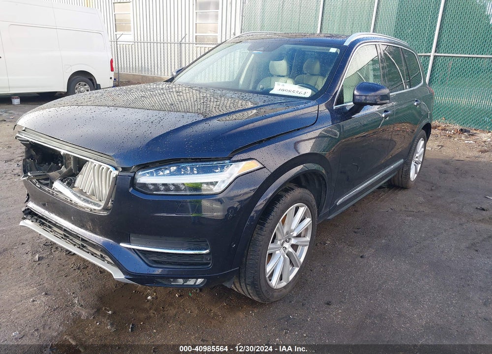 2017 VOLVO XC90 T6 INSCRIPTION VIN: YV4A22PL0H1170999