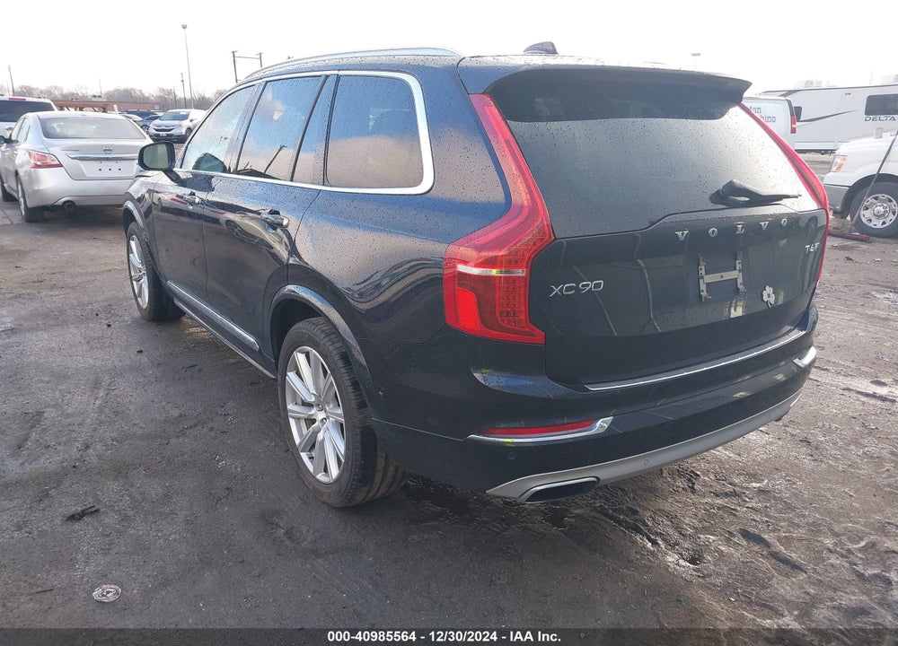 2017 VOLVO XC90 T6 INSCRIPTION VIN: YV4A22PL0H1170999