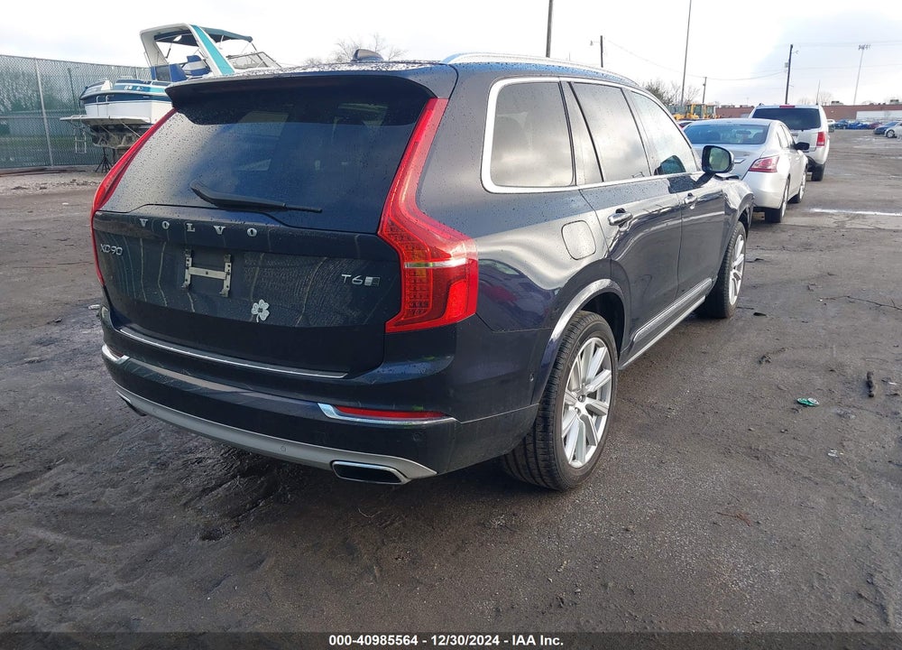 2017 VOLVO XC90 T6 INSCRIPTION VIN: YV4A22PL0H1170999