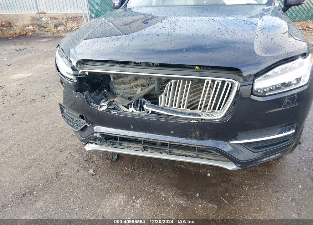2017 VOLVO XC90 T6 INSCRIPTION VIN: YV4A22PL0H1170999