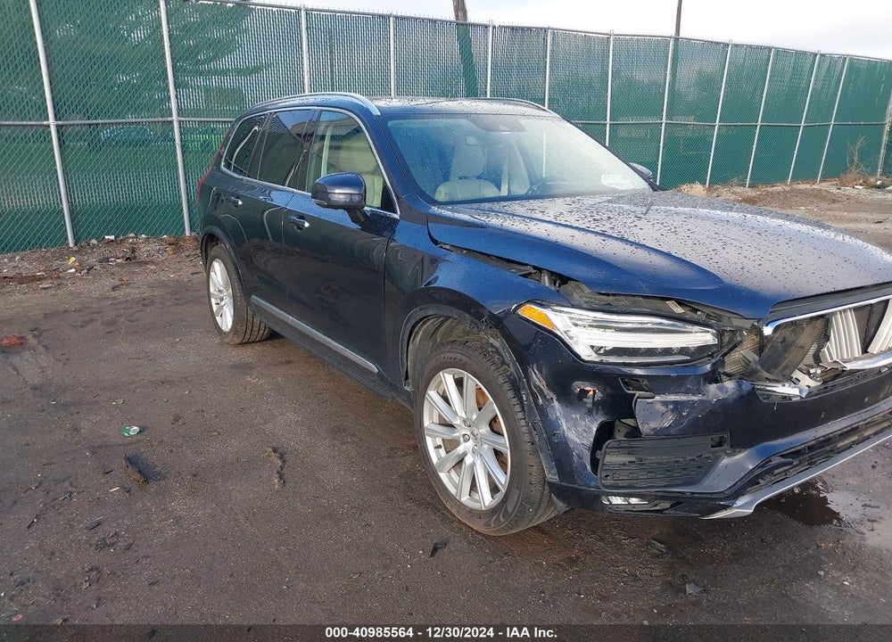 2017 VOLVO XC90 T6 INSCRIPTION VIN: YV4A22PL0H1170999