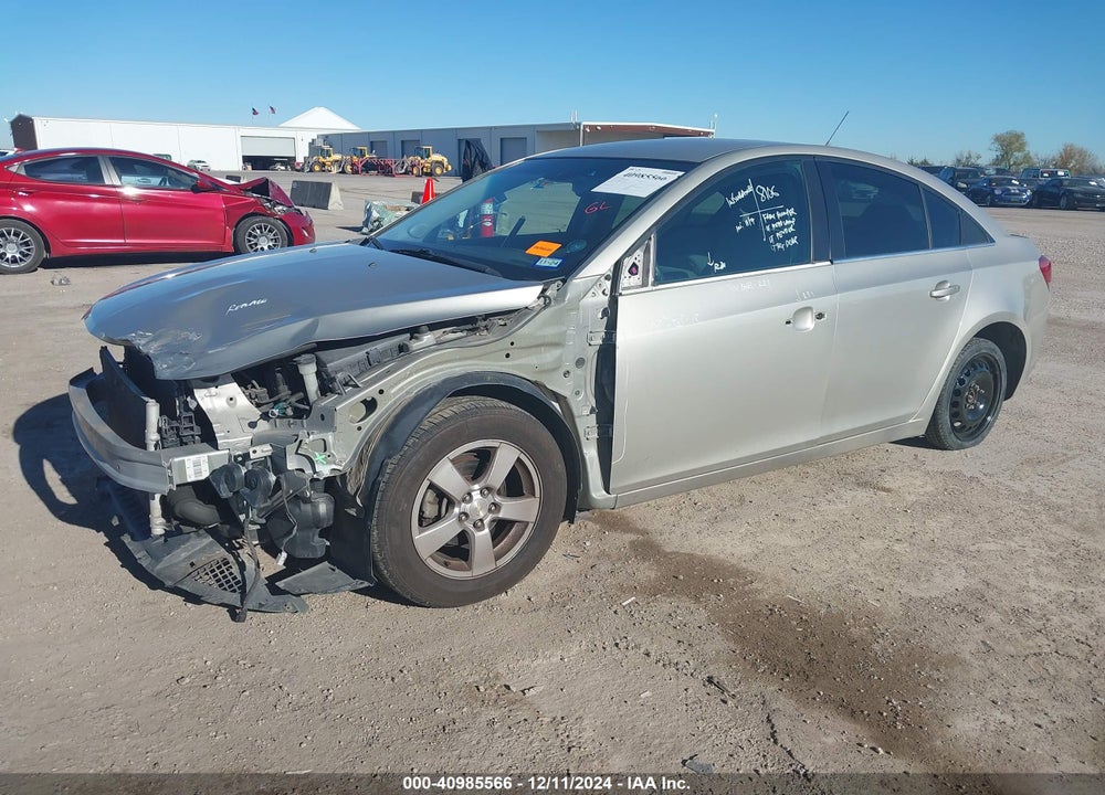 2015 CHEVROLET CRUZE 1LT AUTO VIN: 1G1PC5SB0F7179134