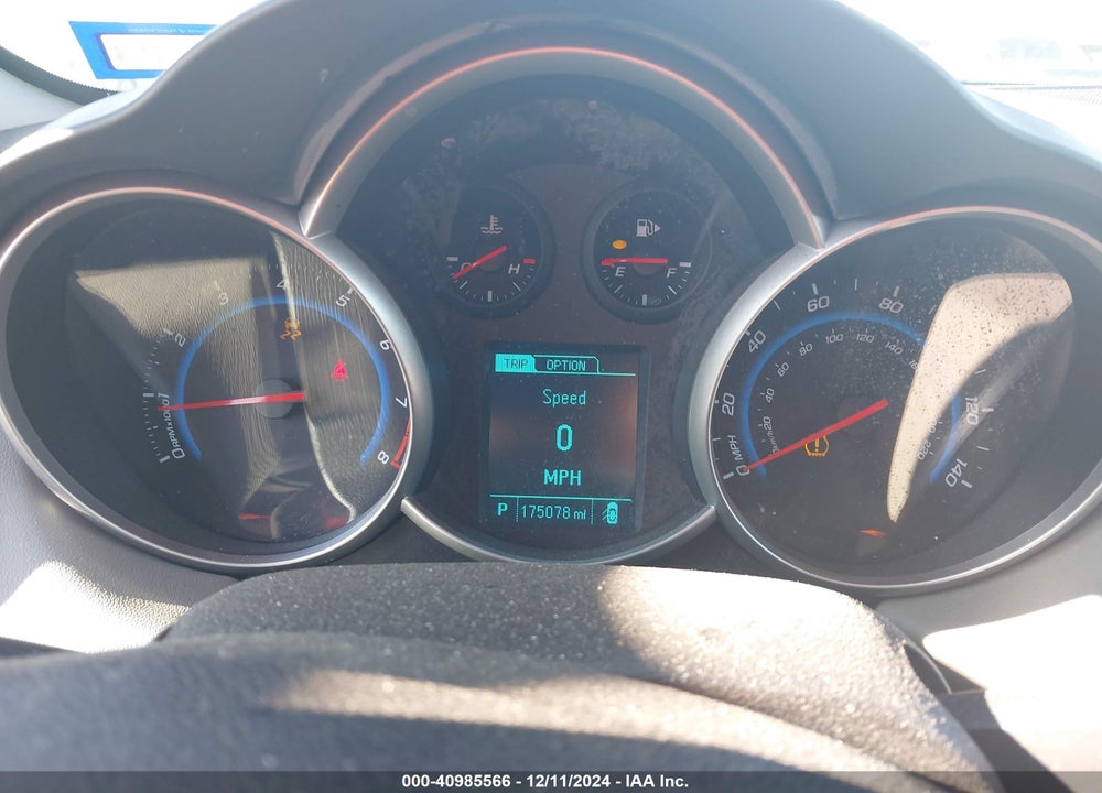 2015 CHEVROLET CRUZE 1LT AUTO VIN: 1G1PC5SB0F7179134