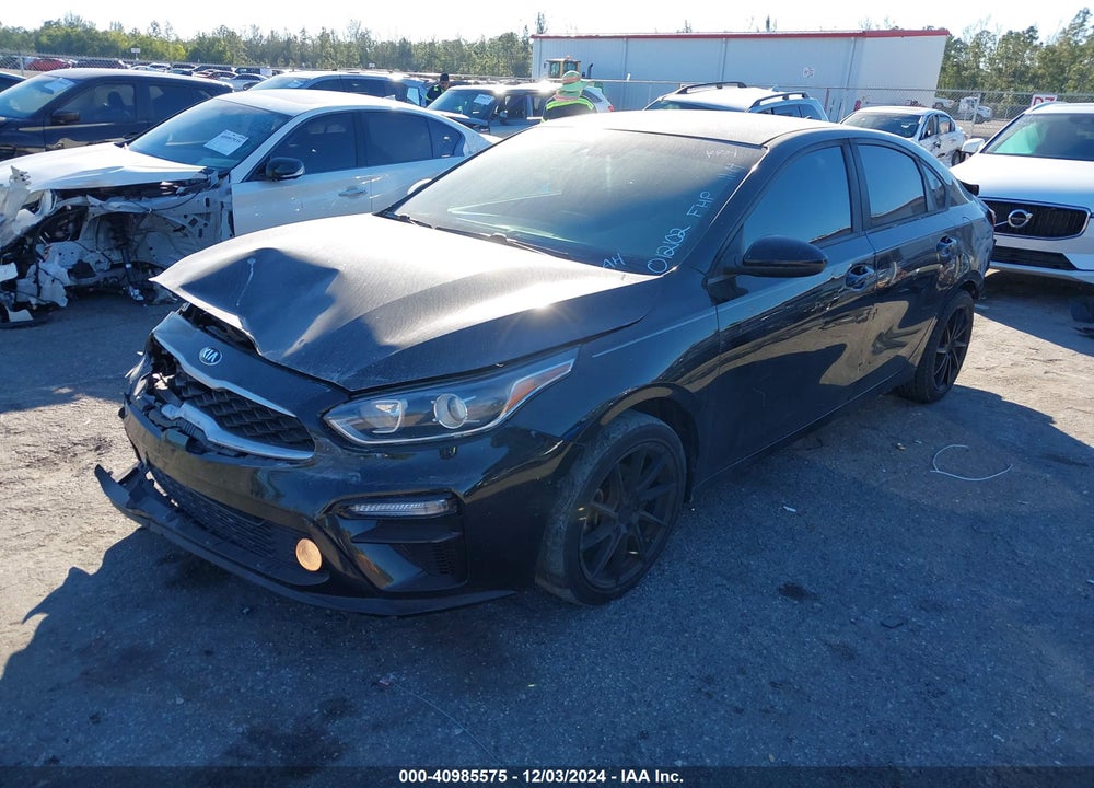 2019 KIA FORTE LXS VIN: 3KPF24AD1KE012102