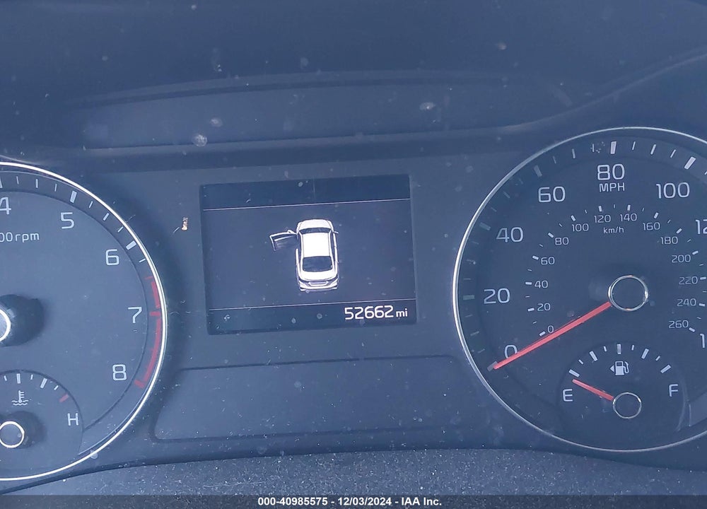 2019 KIA FORTE LXS VIN: 3KPF24AD1KE012102