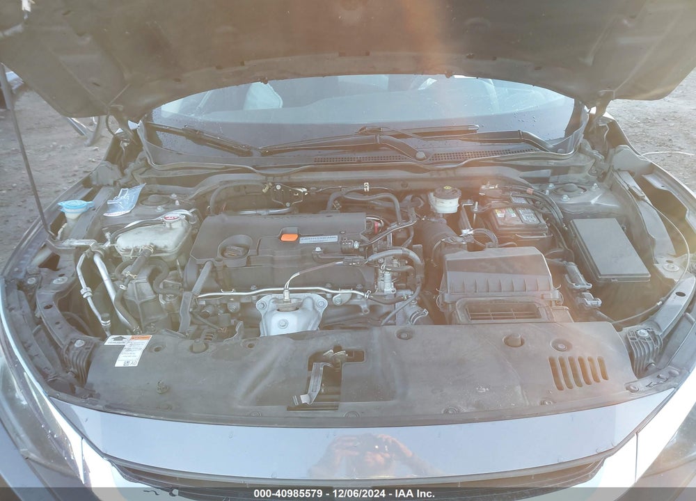 2018 HONDA CIVIC EX VIN: 2HGFC2F76JH533910