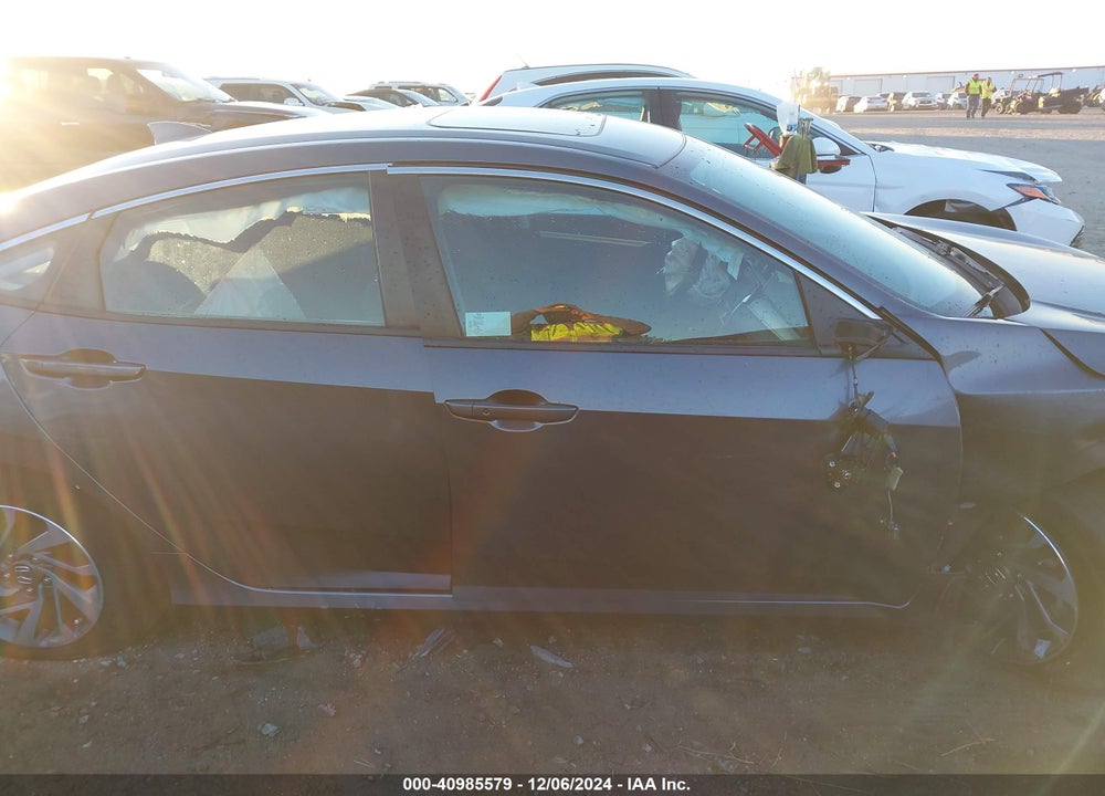 2018 HONDA CIVIC EX VIN: 2HGFC2F76JH533910