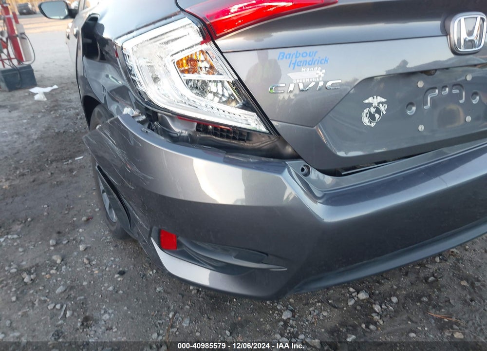 2018 HONDA CIVIC EX VIN: 2HGFC2F76JH533910