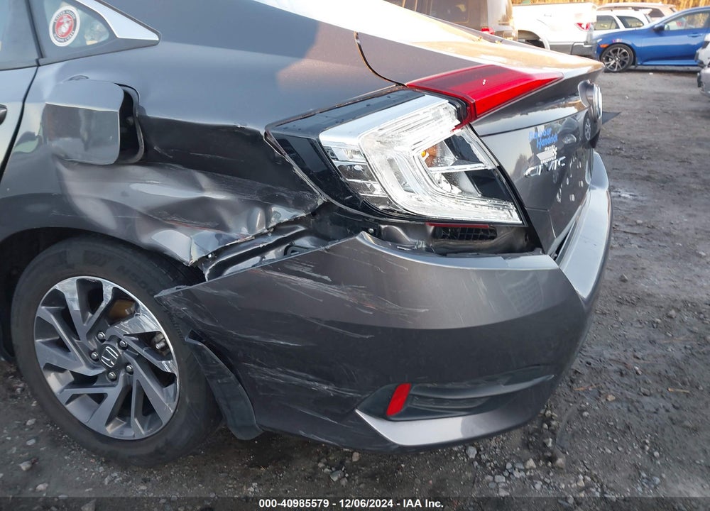 2018 HONDA CIVIC EX VIN: 2HGFC2F76JH533910