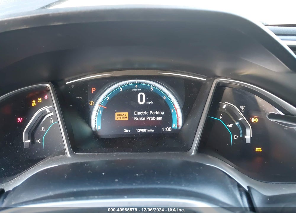 2018 HONDA CIVIC EX VIN: 2HGFC2F76JH533910