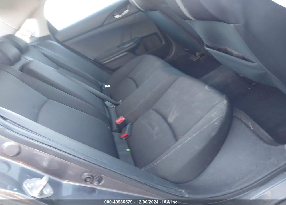 2018 HONDA CIVIC EX VIN: 2HGFC2F76JH533910