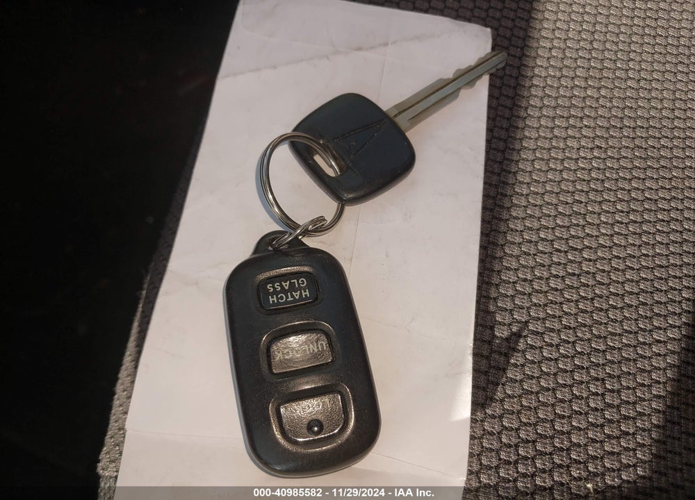 2005 PONTIAC VIBE VIN: 5Y2SL63835Z474791