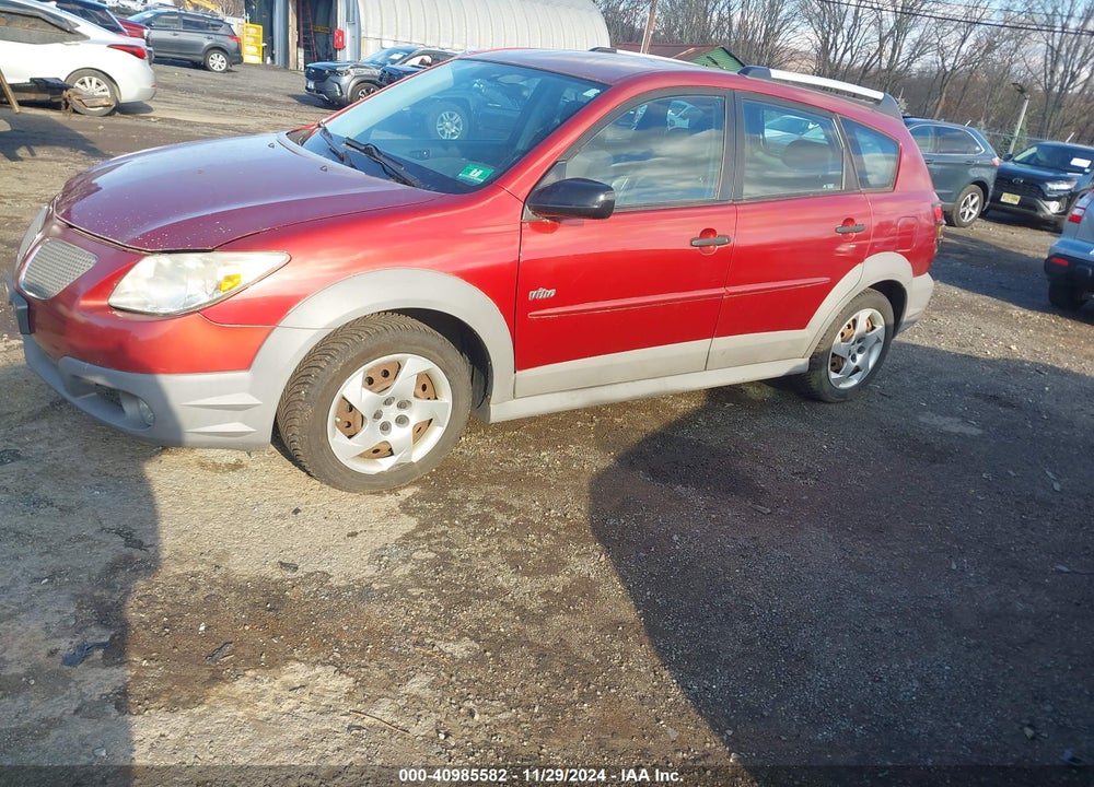 2005 PONTIAC VIBE VIN: 5Y2SL63835Z474791