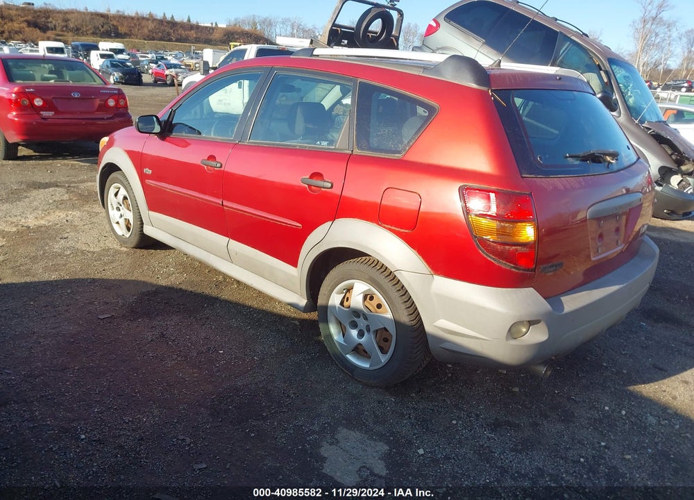 2005 PONTIAC VIBE VIN: 5Y2SL63835Z474791