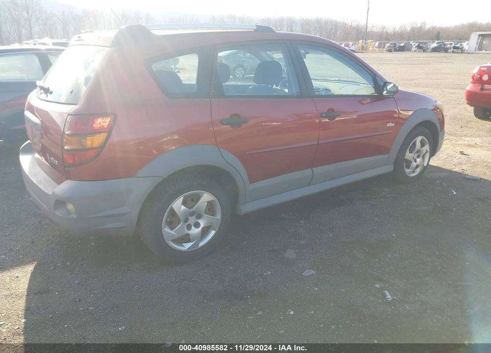 2005 PONTIAC VIBE VIN: 5Y2SL63835Z474791