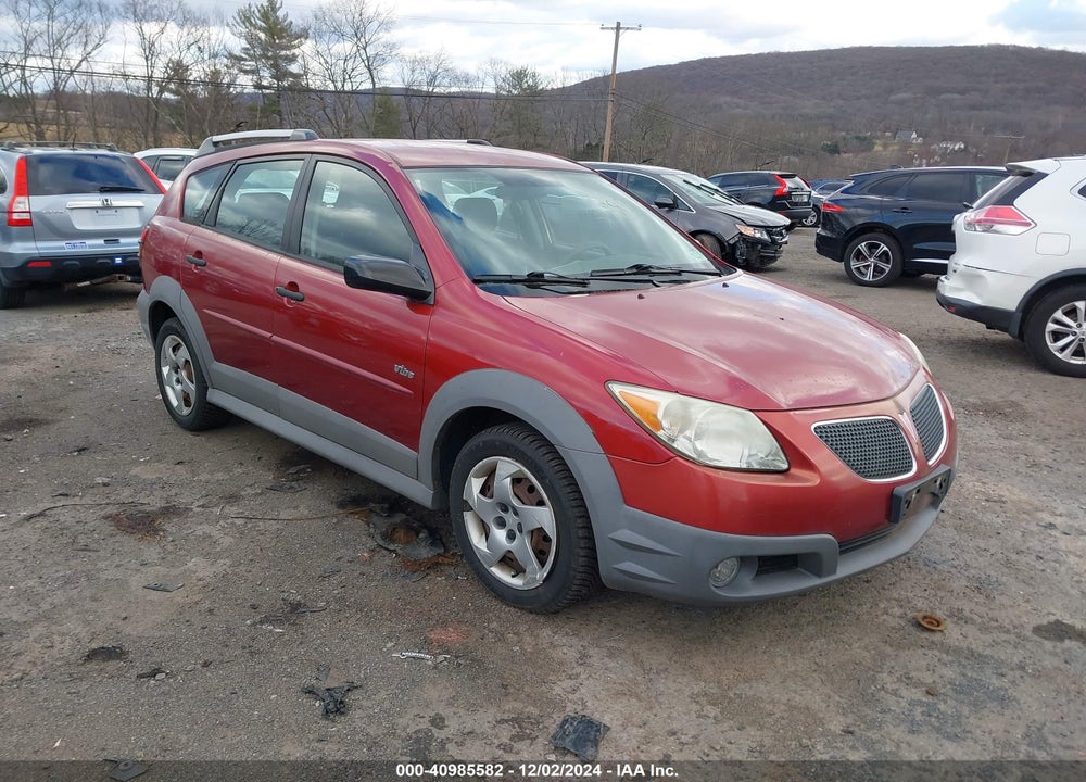 2005 PONTIAC VIBE VIN: 5Y2SL63835Z474791