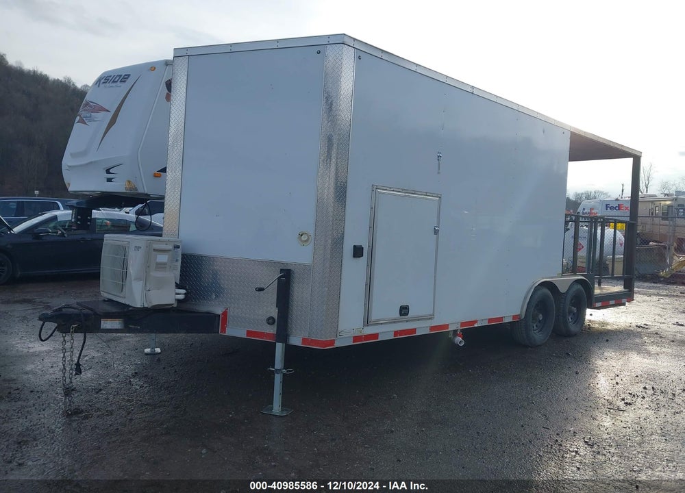 2023 WALTON PRODUCTS FOOD TRAILER VIN: 1W9AE2029PD658019
