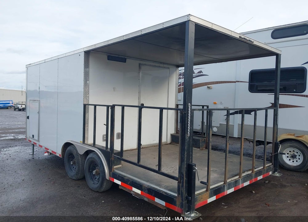 2023 WALTON PRODUCTS FOOD TRAILER VIN: 1W9AE2029PD658019