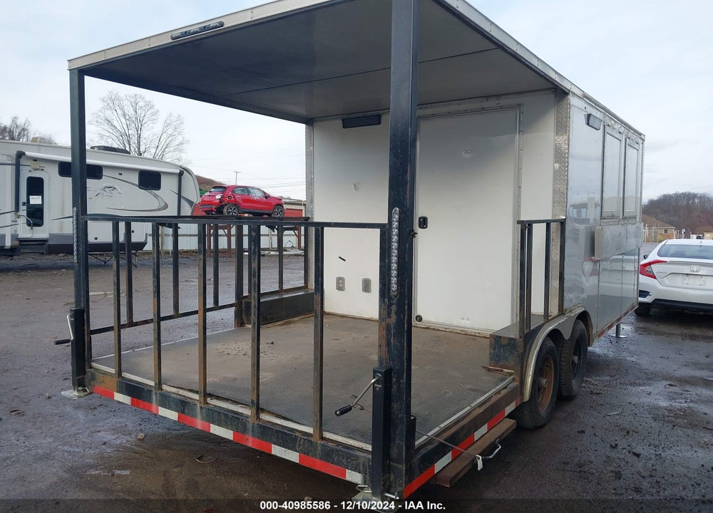 2023 WALTON PRODUCTS FOOD TRAILER VIN: 1W9AE2029PD658019