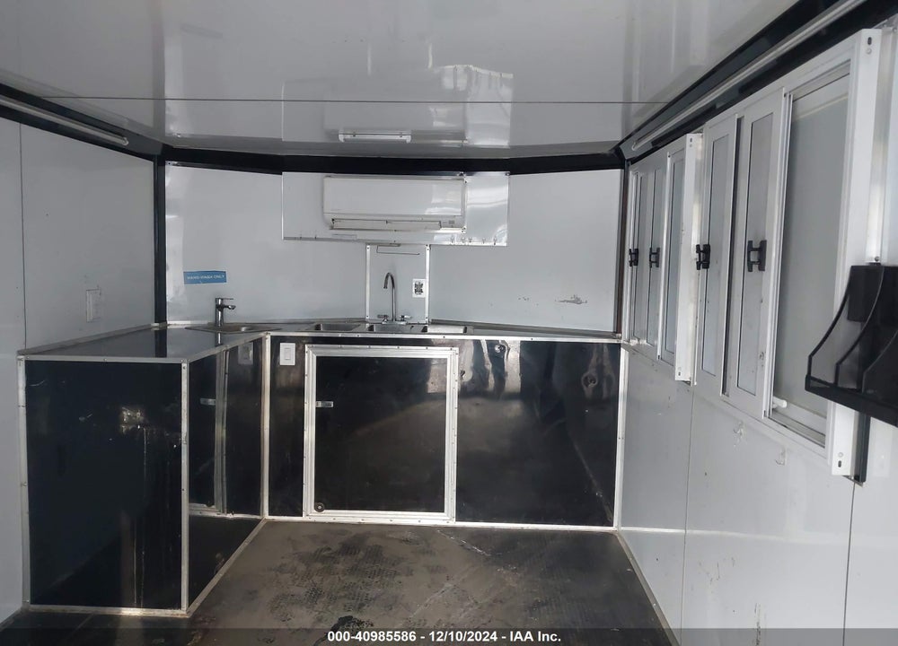 2023 WALTON PRODUCTS FOOD TRAILER VIN: 1W9AE2029PD658019