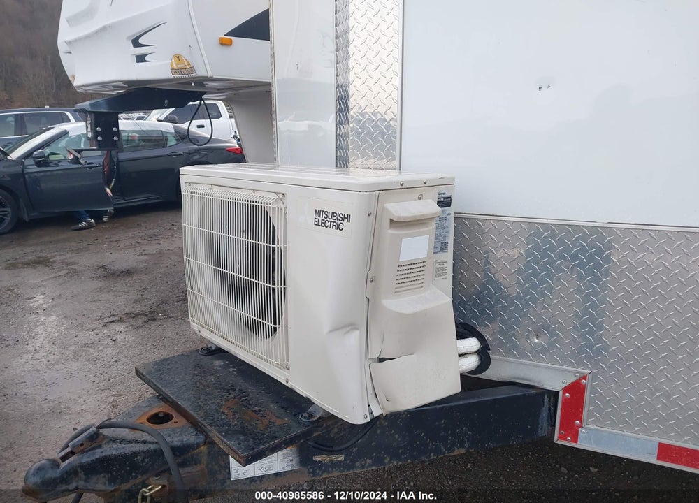 2023 WALTON PRODUCTS FOOD TRAILER VIN: 1W9AE2029PD658019