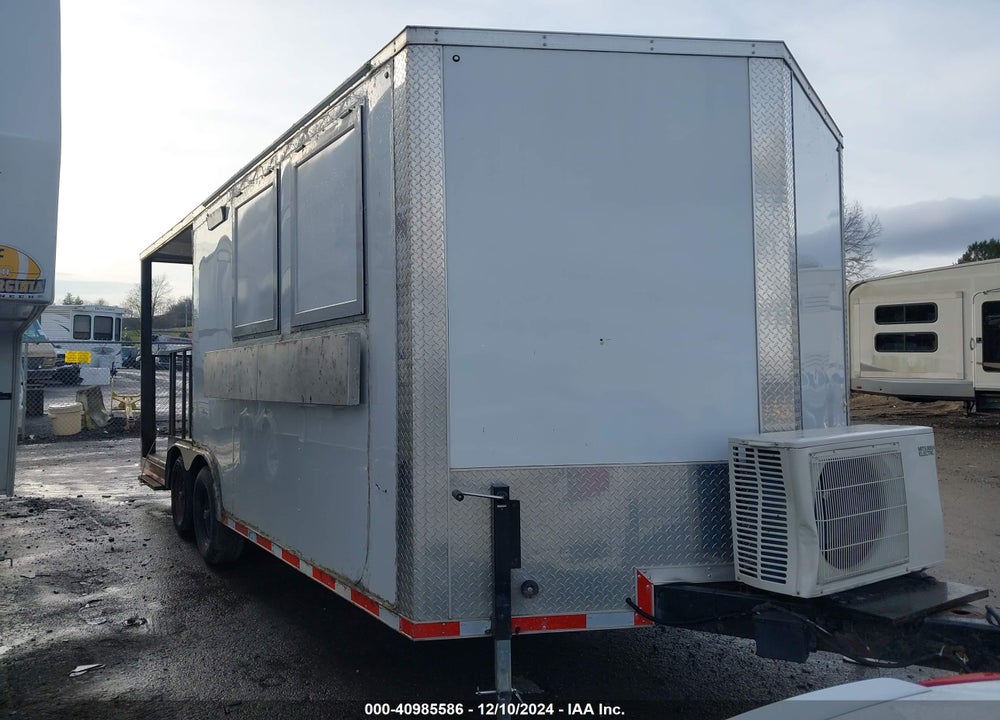 2023 WALTON PRODUCTS FOOD TRAILER VIN: 1W9AE2029PD658019